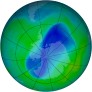 Antarctic Ozone 2008-12-14